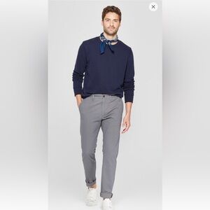 Good fellow & Co. Men's Gray Chino